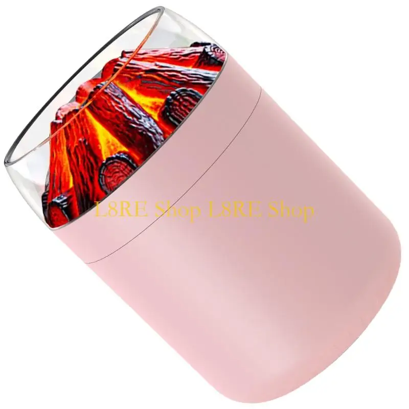 L8RE مرطب الحطب الأنيق مع الرطوبة عالية الرطوبة الجمالية الملمس التبعي