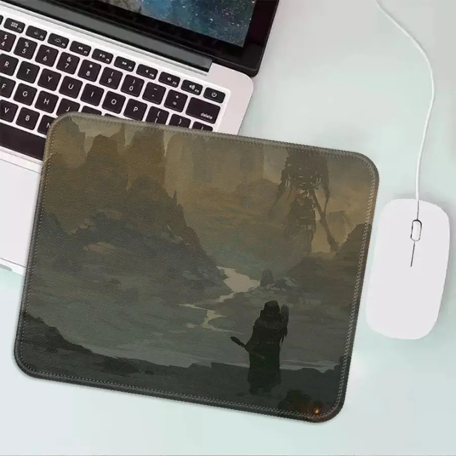 

Mouse Pad office Pad Keyboard Mouse Pad Game Console Pad Computer Laptop Pad Desk accessories overlock Desolate Mountain
