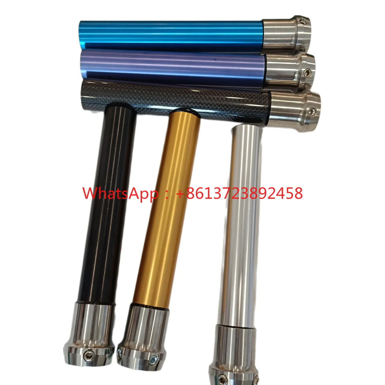 Prosthetic foot adapter Connection of pipe Aluminum alloy connection tube adapter