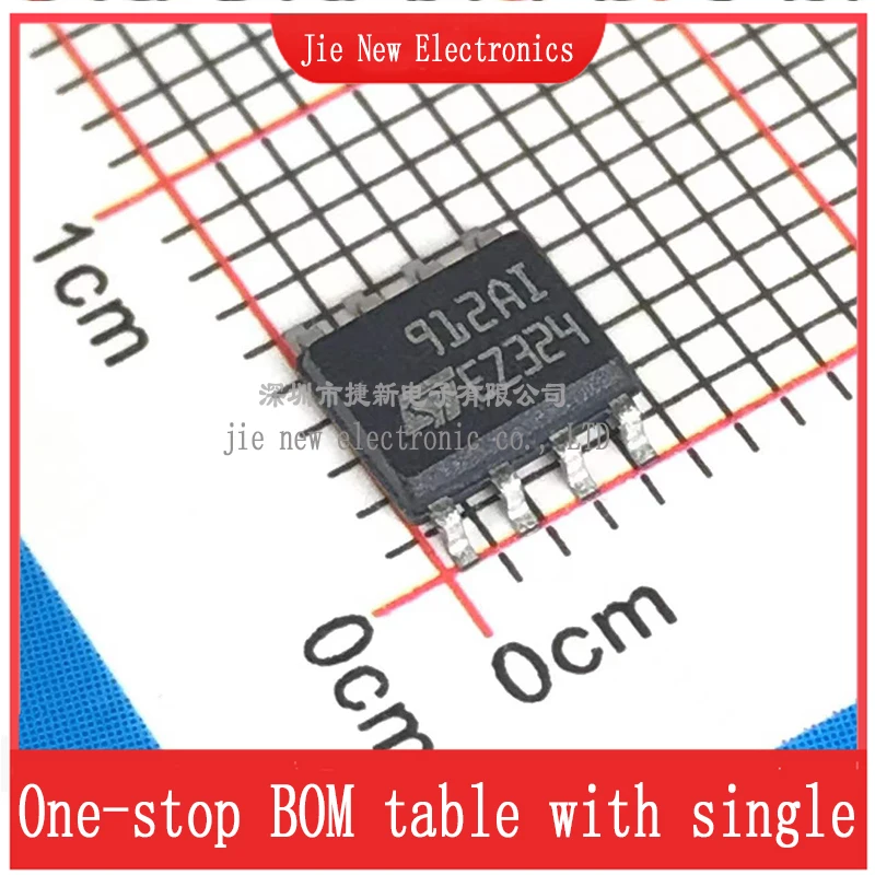 5PCS TS912AIDT SOP-8 Integrated circuit new original spot supply