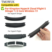 Removeable Headband For Kingston HyperX Cloud Flight S Stinger 1/2 Core Wireless 7.1 Headphones Replacement  Headand Cushion