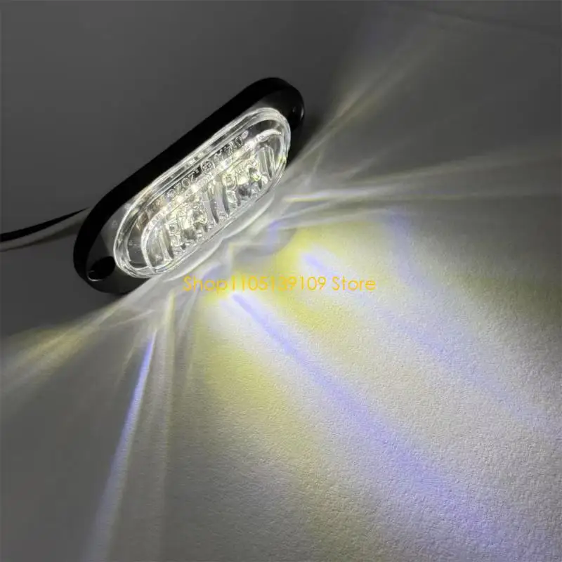 مقاوم للماء 12V-24V Truck Truck Strips Light ABS PC Design #5