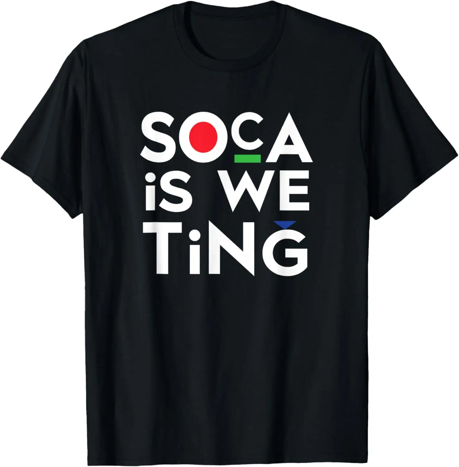 Carnival 2021 Soca is We Ting (Thing) T-Shirt