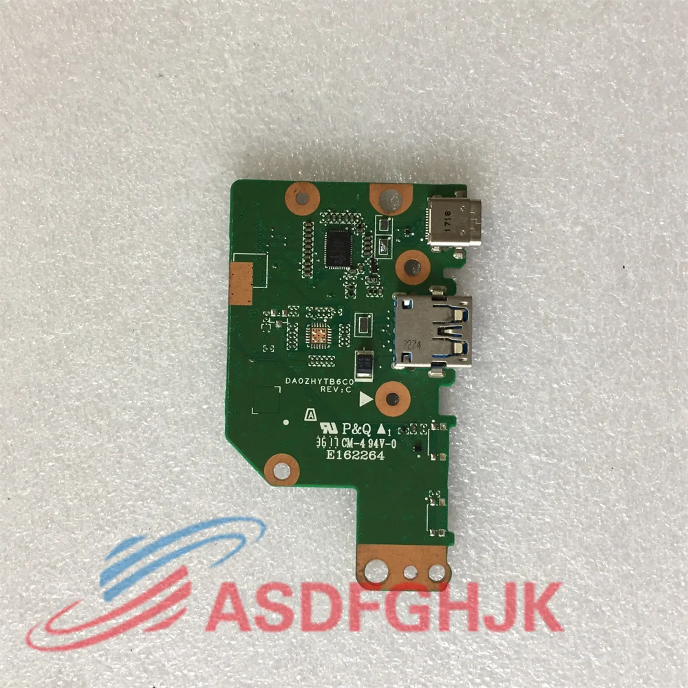 For HP Chromebook 14 G5 USB Expansion Board Power Board DA0ZHYTB6C0 L14358-001 test OK