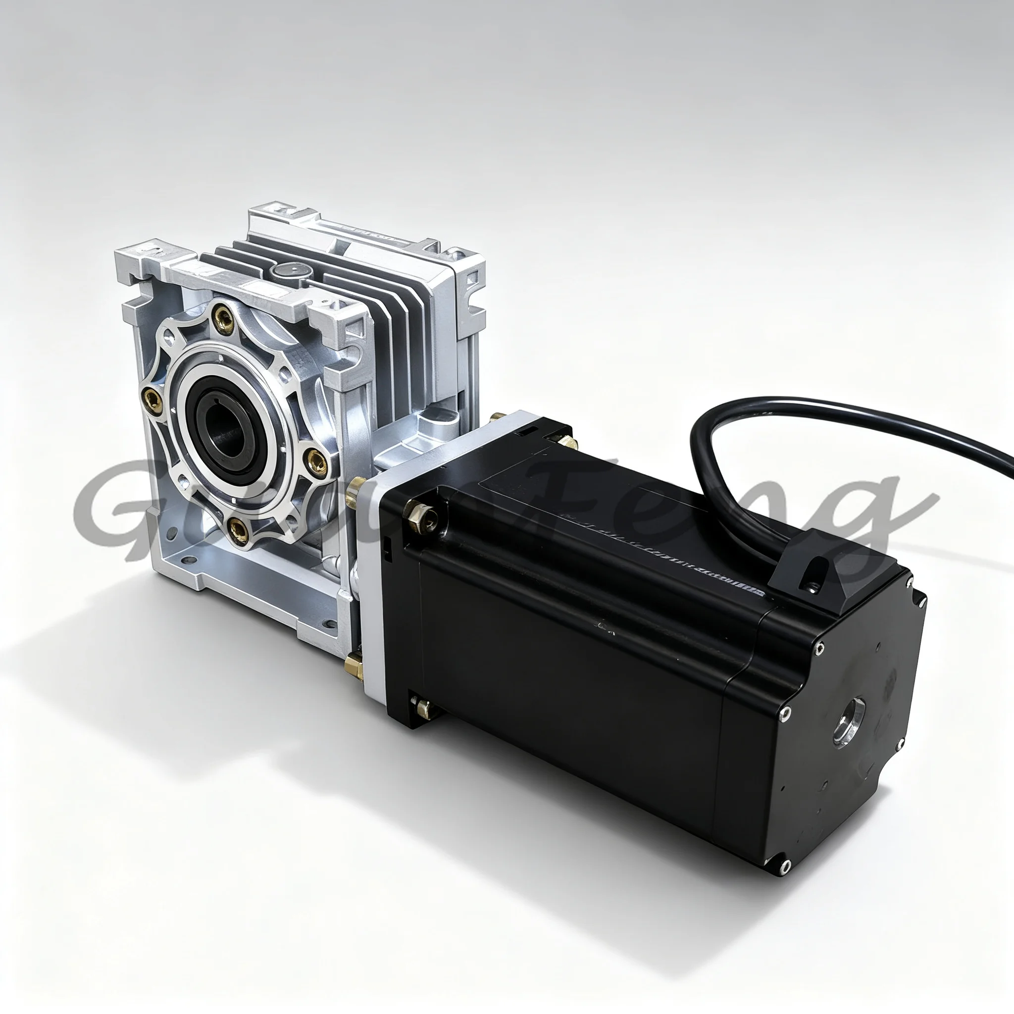 RV40 Worm Gearbox, Worm Reduction Gear Unit Compatible with 86 Motor