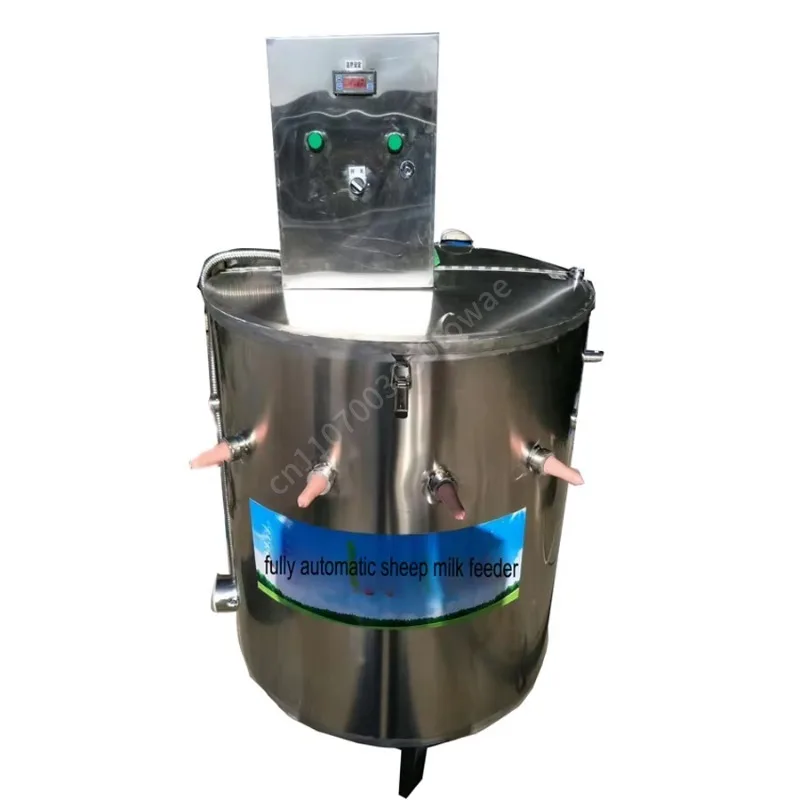 Stainless Steel Temperature Control Lamb Goat Horse Foal Sheep Milk Feeder Machine for Farm Using