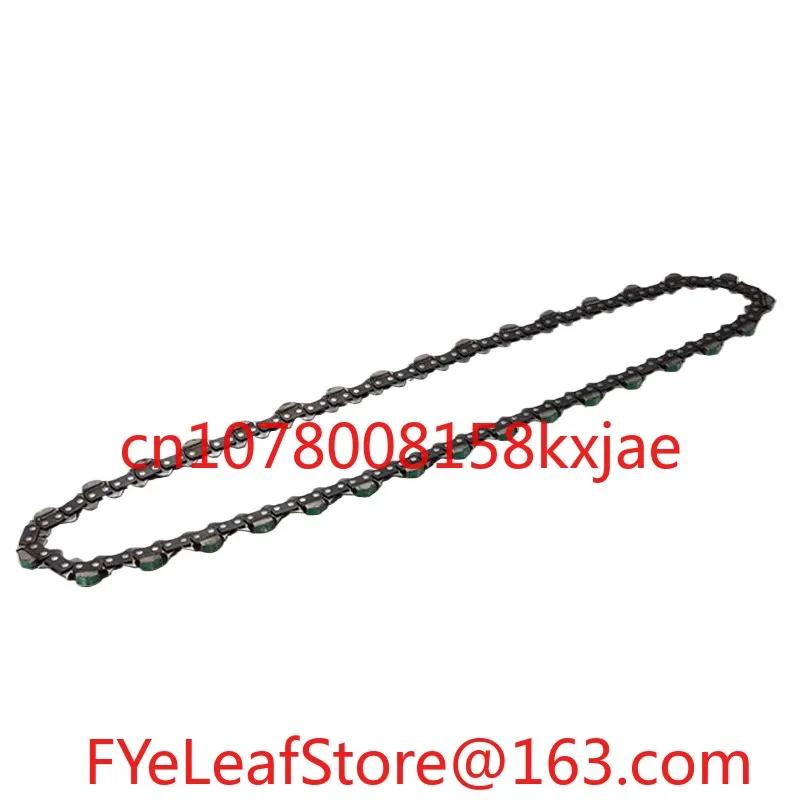 Diamond chain non jamming concrete cutting machine, saw chain, saw wood
