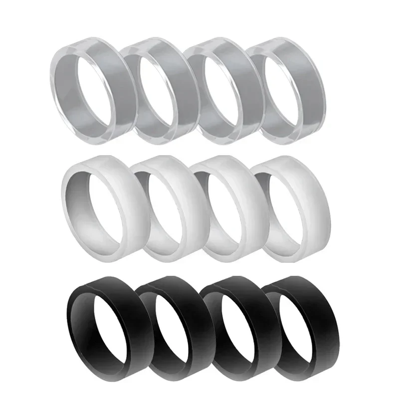 18-1Pcs Joystick Rocker Schutz Ring für Steam PS5 PS4 Xbox Deck Spiel Elastische Gummi Unsichtbare Anti-verschleiß Schutz Ringe Abdeckung