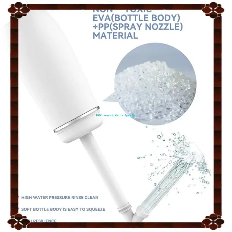 

24-Hour Delivery Portable Gynecological Bottle For Postpartum Essentials Feminine Care Mom Washer For Perineal Recovery Cleansin