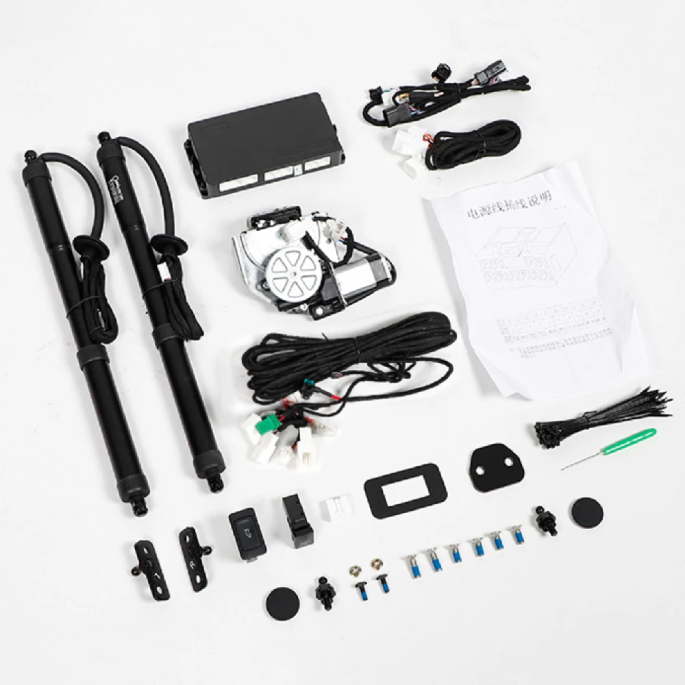 Car Trunk Accessories for Toyota Land Cruiser 300 Automatic Gate Electric Tail Gate Lift with OEM Suction Lock Electric Tailgate