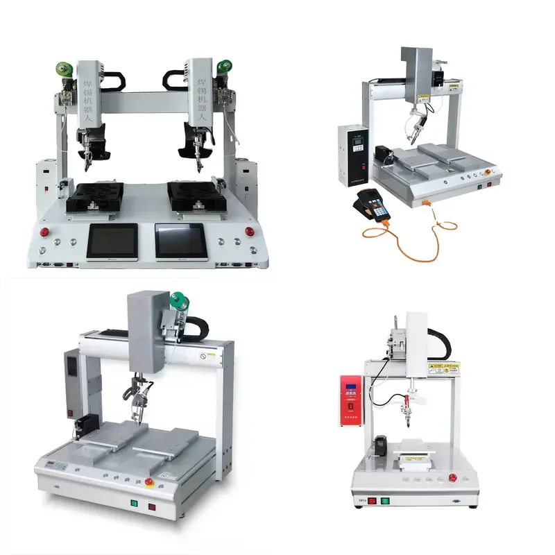 for Electronic Products Automatic Printed Circuit Board Welding Machine Welding Robot