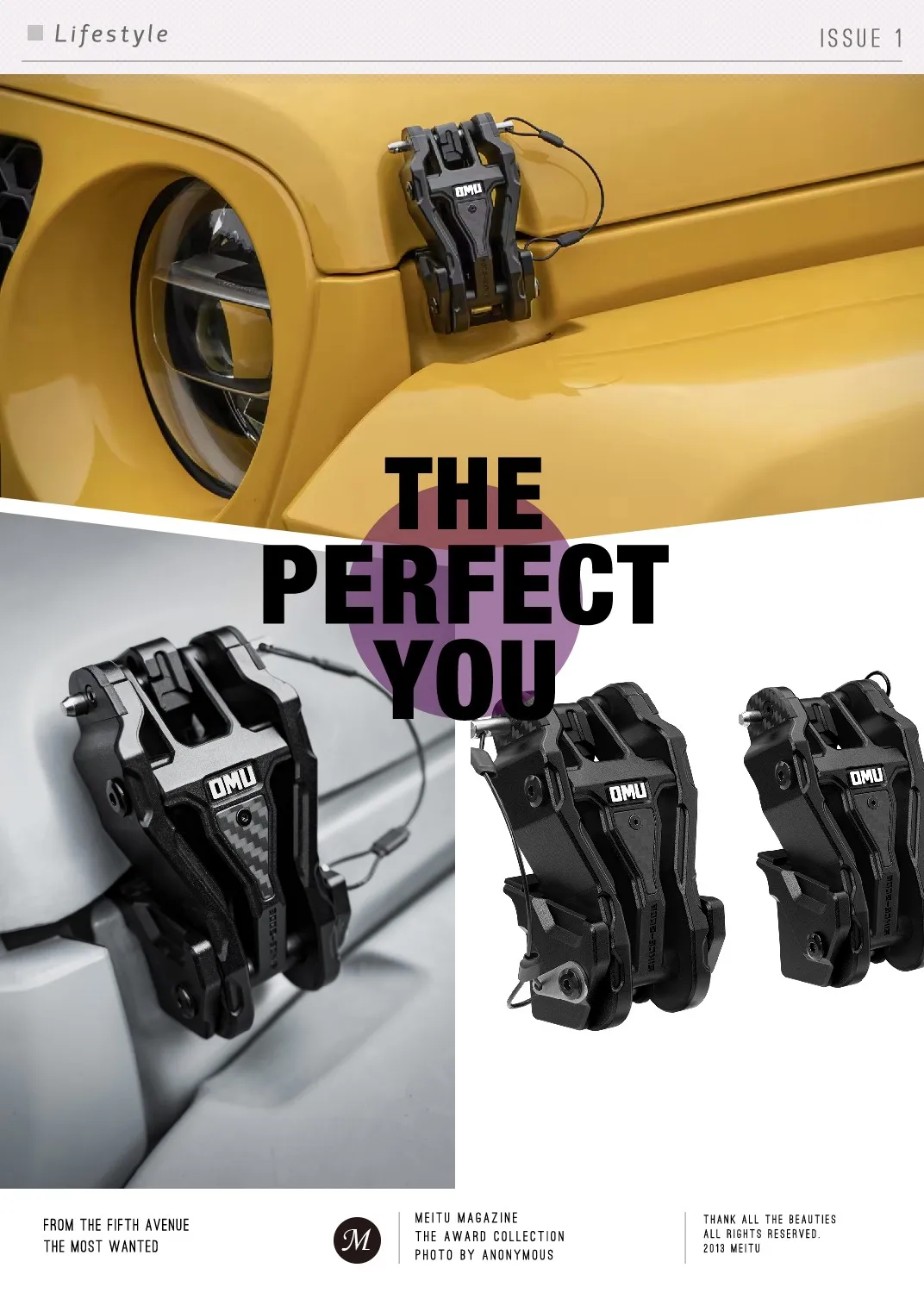 2 قطعة هود الصيد بونيه قفل CNC سبائك الألومنيوم والمغنيسيوم وألياف الكربون الجافة ل جيب رانجلر JL JT 2018 ++ O106 NTRIX #2