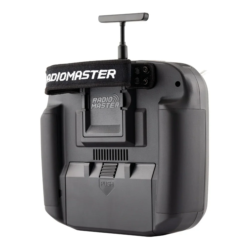 RadioMaster Boxer Radio M2 RLRS/ CC2500/ 4 em 1 para sistema operacional EdgeTX para drone FPV