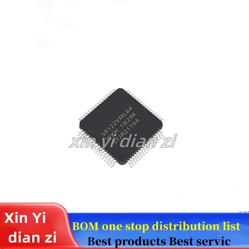 

1pcs/lot S912ZVML64WKH QFP microcontroller ic chips in stock