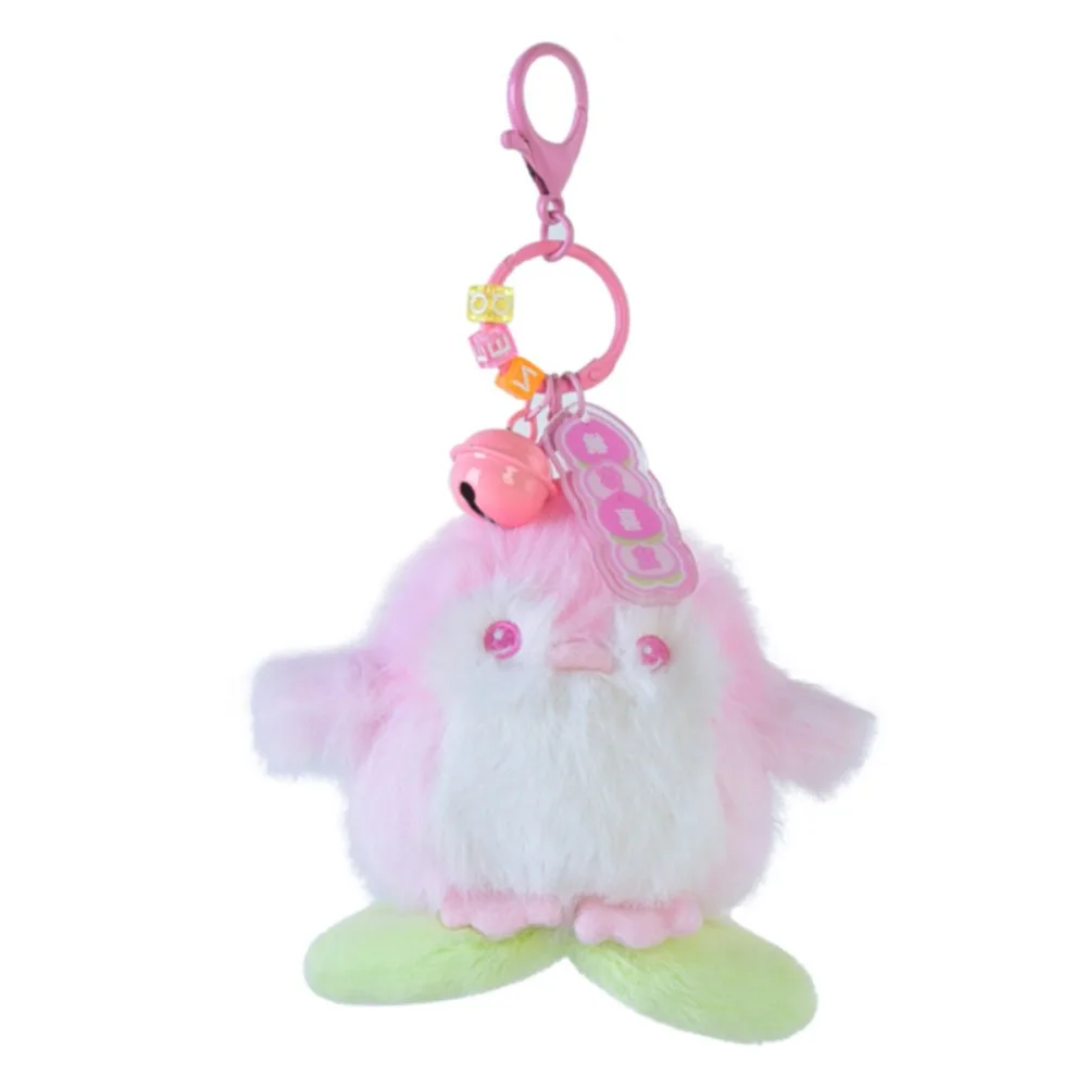 

Creative PP Cotton Penguin Keychains Fluffy Soft Fruit Scented Pendant Comfortable Collection Cartoon Penguin Pendant Gifts