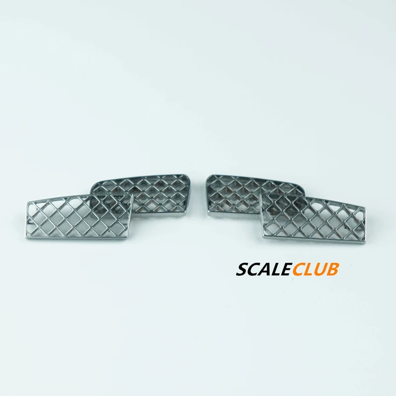 Scaleclub 1/14 タミヤ トラクタートラック リモートコントロールモデル トラック CAB メタル搭乗ペダル