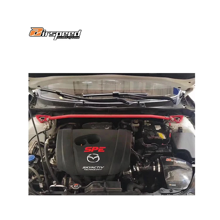 

Airspeed Brand Automotive Parts 100% Dry Carbon Fiber Cold Air Intake System for Mazda Atenza,CX-4