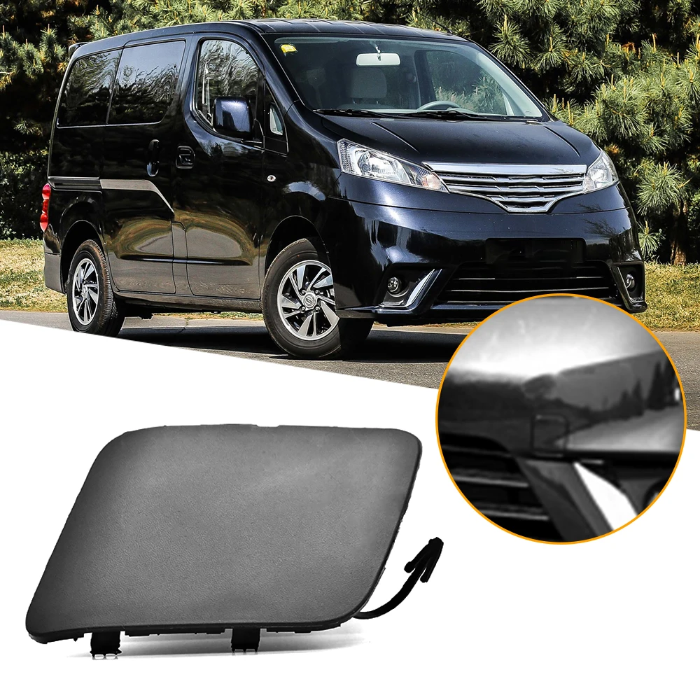 

Для Nissan NV200 2013-2020 2021 передний бампер, фаркоп, крышка 622A0-3LM0A, передний бампер, крышка прицепа, автомобильные аксессуары