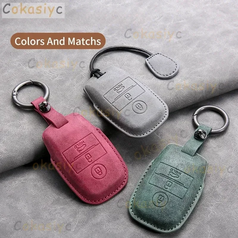 Car Remote Key Case Cover for Kia K2 KX Rio Sorento K4 Cerato Forte Picanto Stonic Carnival Niro Morning Elantra Verna Sportage