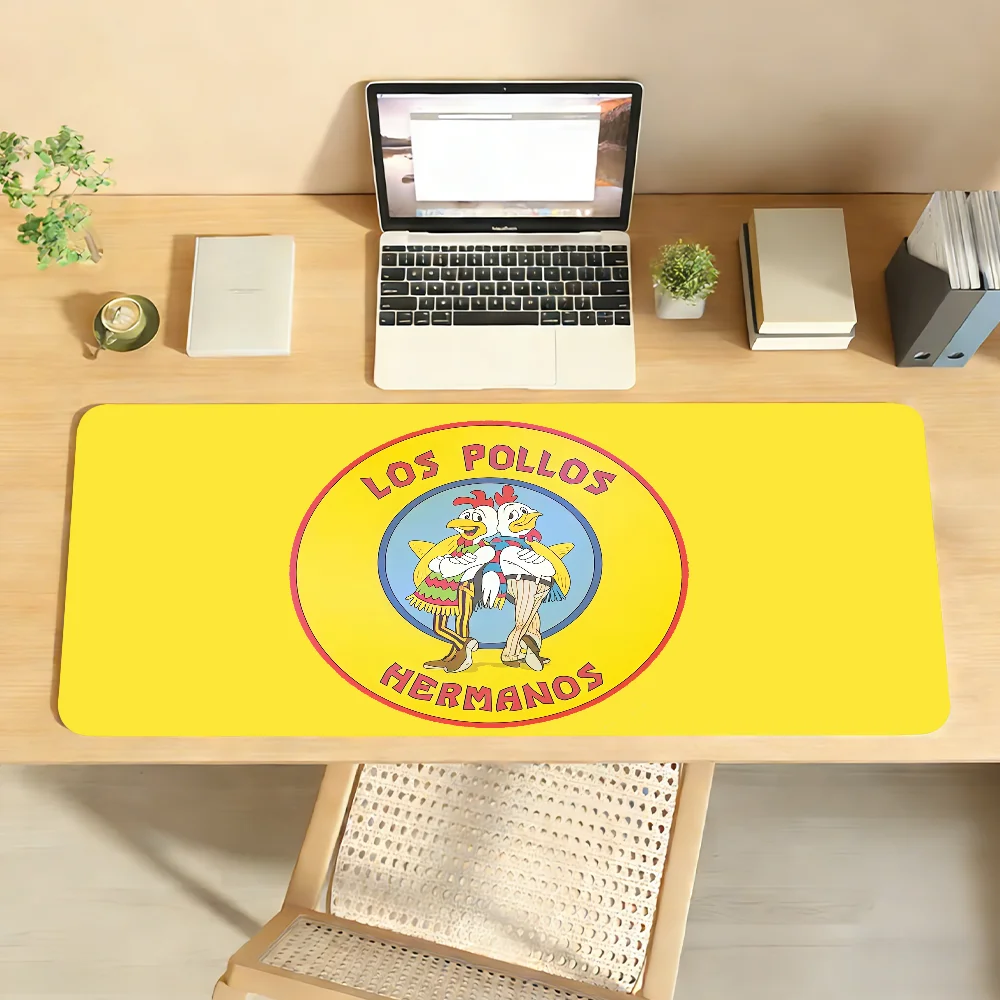 

TV Breaking Bad Mouse Pad Non-slip Locking Edge DeskMat PC Laptop Accessories Rubber Office Keyboard Large Game XXL carpet