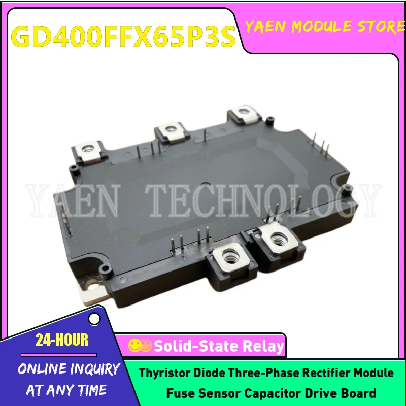GD400FFX65P3S GD400FFT65P3H GD400FFT65P3S New Power module In stock