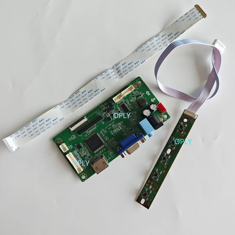 

EDP VGA HDMI-Compatible Controller kit for LP156WF6-SPB1 LP156WF6-SPK1 LP156WF6-SPK3 LP156WF6-SPK6/SPN1 LP156WF6 1920*1080 LED