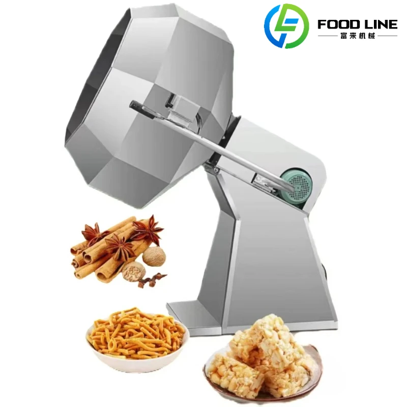 

Универсальная многофункциональная машина для приправления пищевых продуктов: орехов, чипсов, воздушных закусок, жареных снеков, мяса, овощей (настраиваемая)