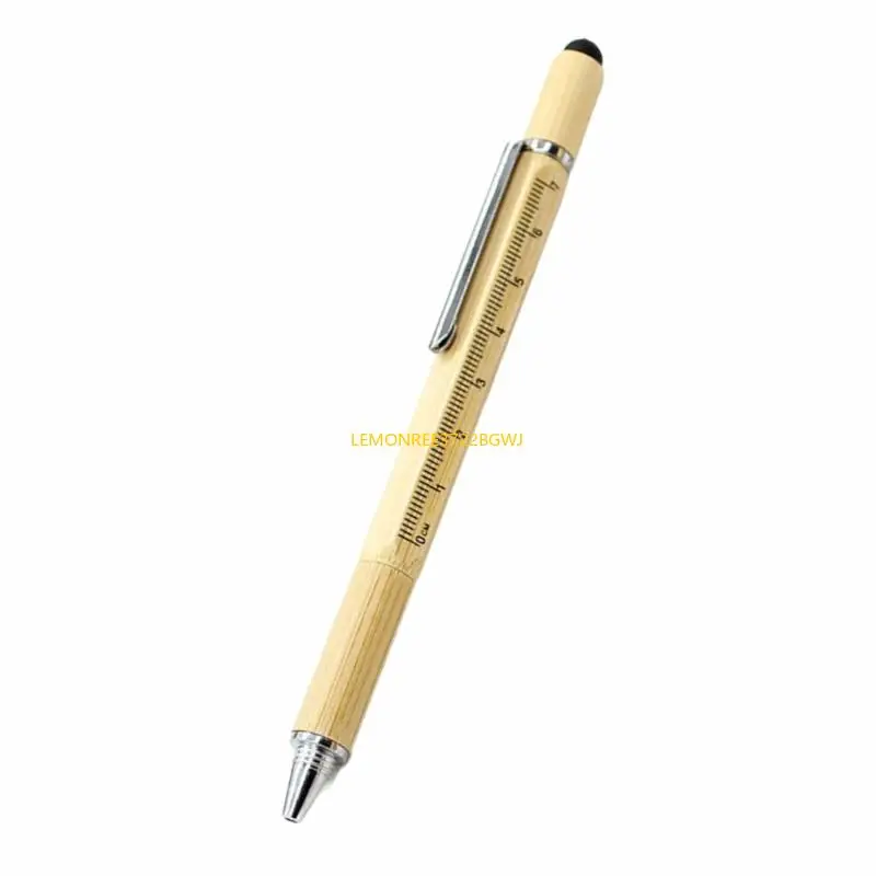 

C90C 6 in 1 Multitool Tool Pen Multitool Tool Pen Ballpoint Pen Screwdriver Pen