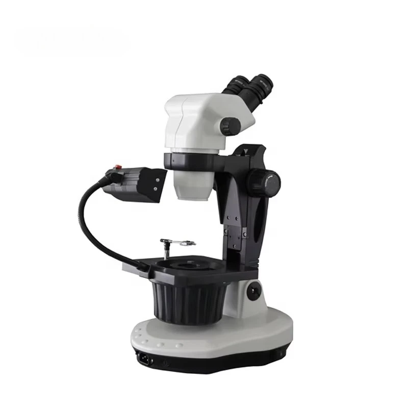 

Cheap Binocular Jewelry Stereo Microscope Gem Gemology Gemological Equipment for Gem Jewelry Stones Identification