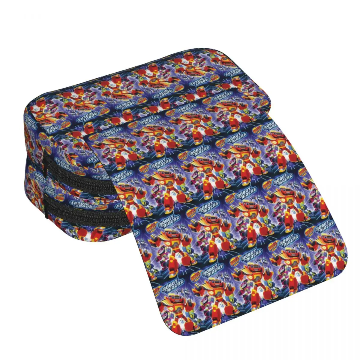 Blaze And The Monster Machines Pencil Case for Students School Pen Box Pencil Bag Stationery Supplies Pen Holder Bag