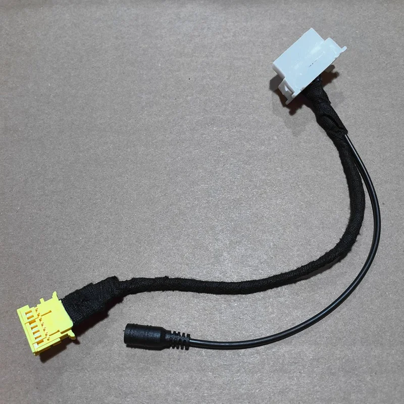 Car Steering Wheel  Test Platform Cable Connector For Benz Before 2018 Year