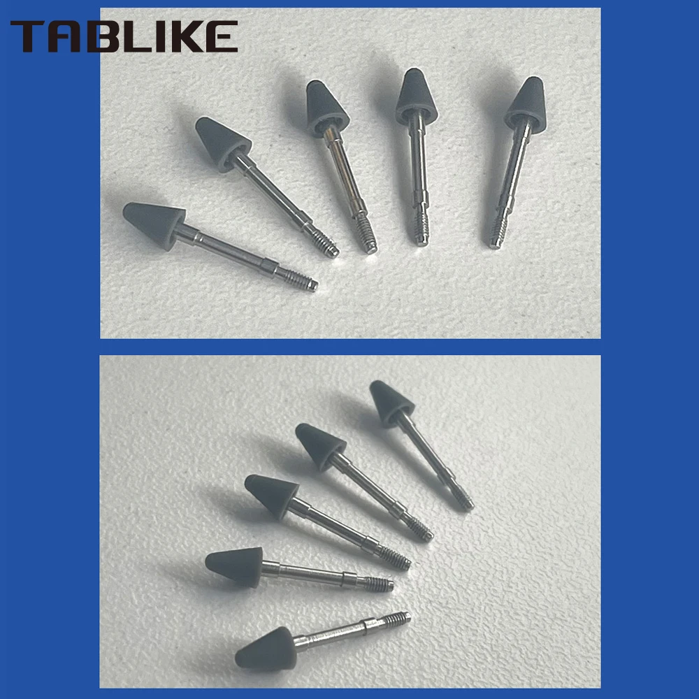 Pontas de lápis TABLIKE para Lenovo Precision Pen 3 Tip, 2/4 PCS Recarga de substituição de caneta para Pad Pro 12,6 11,2 polegadas (modelo sem fio)