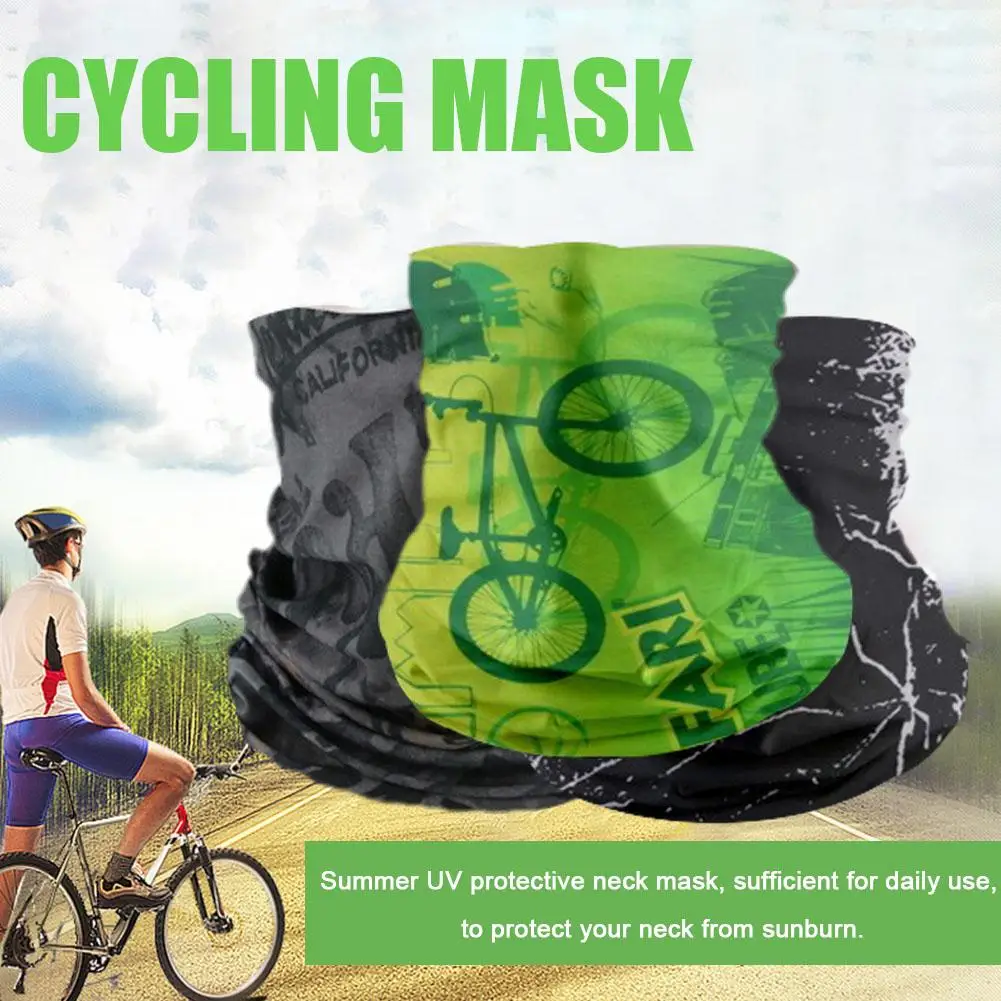 Penutup Muka Rider Topeng Muka sun protection headscarf sun protection mask Quick-drying Outdoor Fishing Cycling Magic Motorcycl