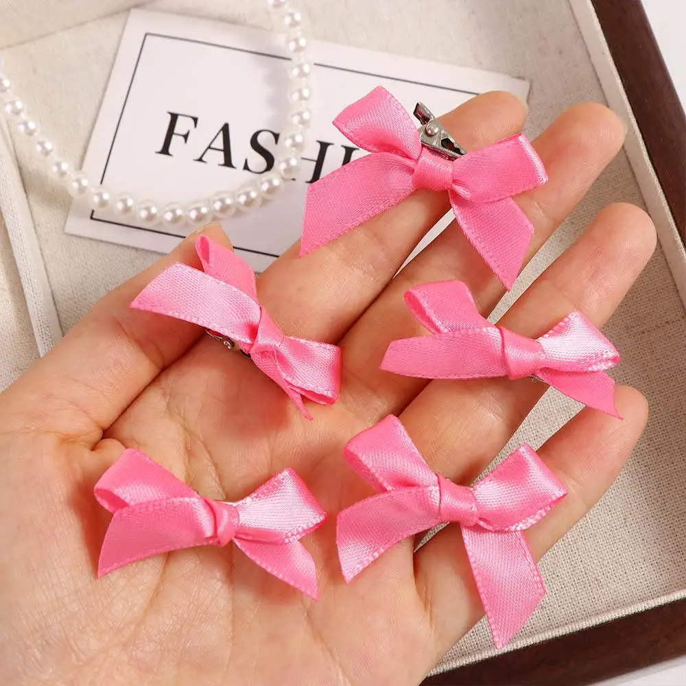 

Y2K Set Korean Style Balletcore Hair Clips Balletcore Bow Hairpin Hair Accessories Hair Barrettes