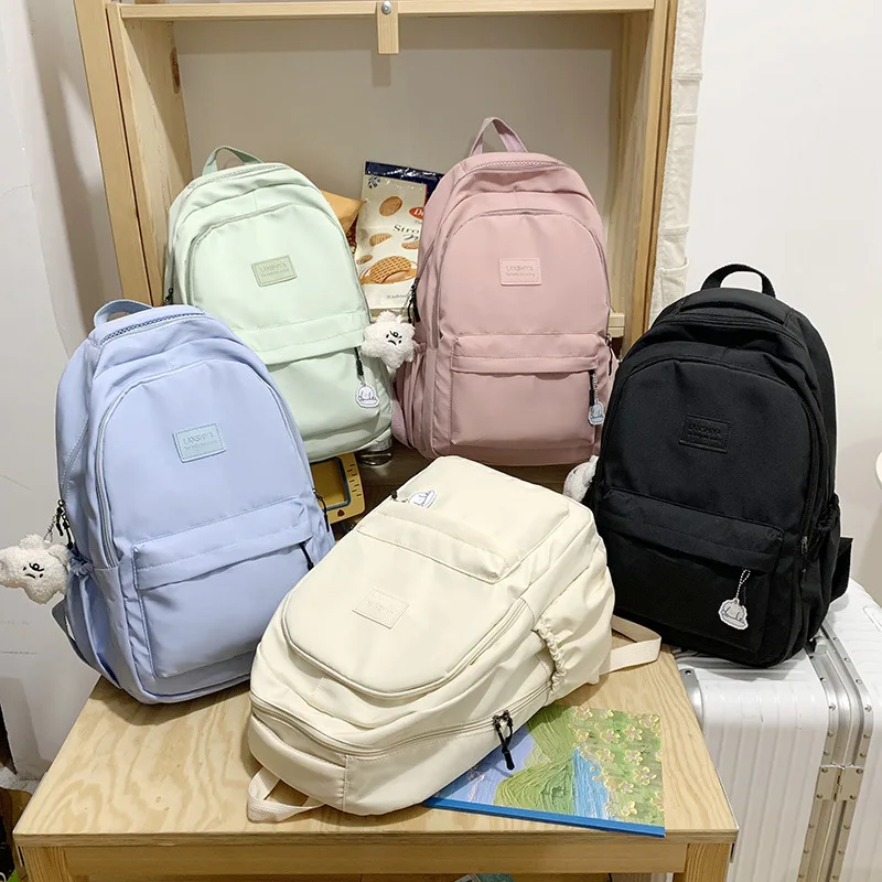 Mochila de estudiante para mujeres de primaria a niños de secundaria