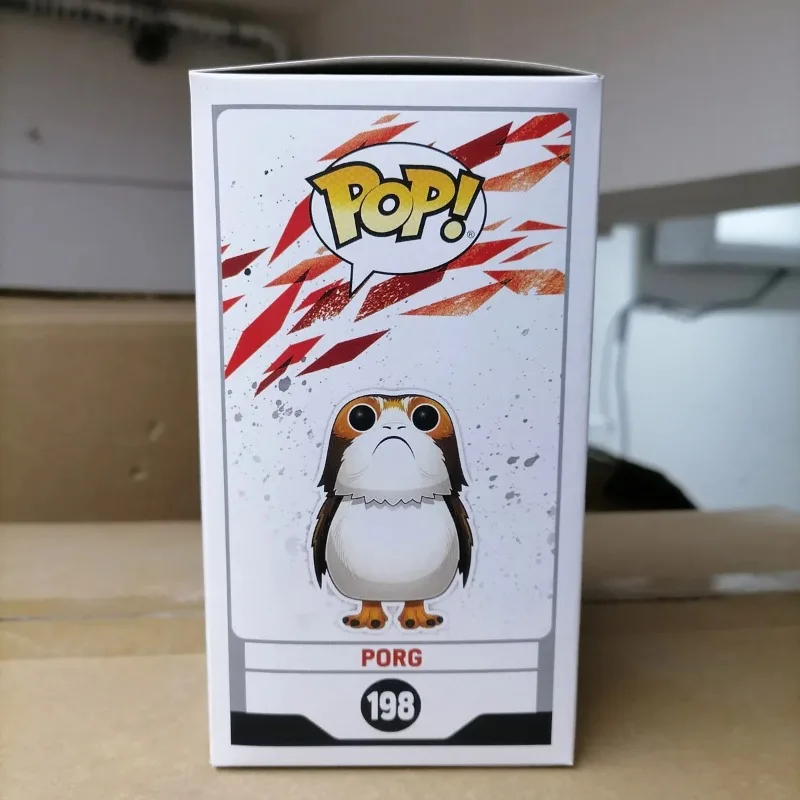 FUNKO POP Film Star Wars The Last Jedi Porg Vinyl Figurine Collect Bobblehead Figure Toy Desktop Decoration Kids Adult Gifts - Image 6