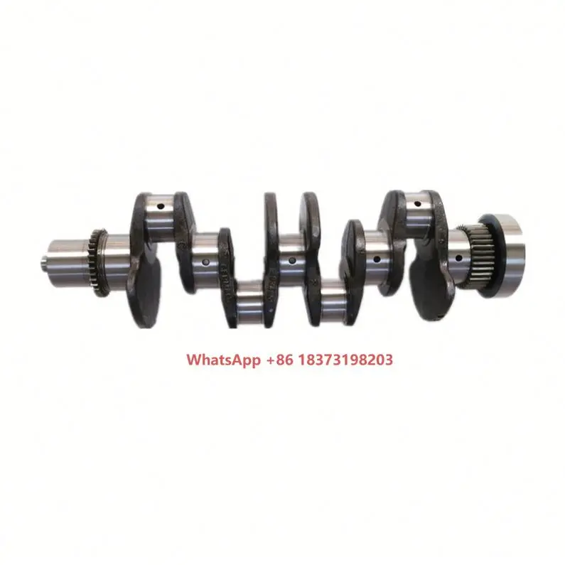 

3974539 for Cummins Engine Isde4 Cylinder Crankshaft Dongfeng Commercial Automobile Forged Steel Crankshaft