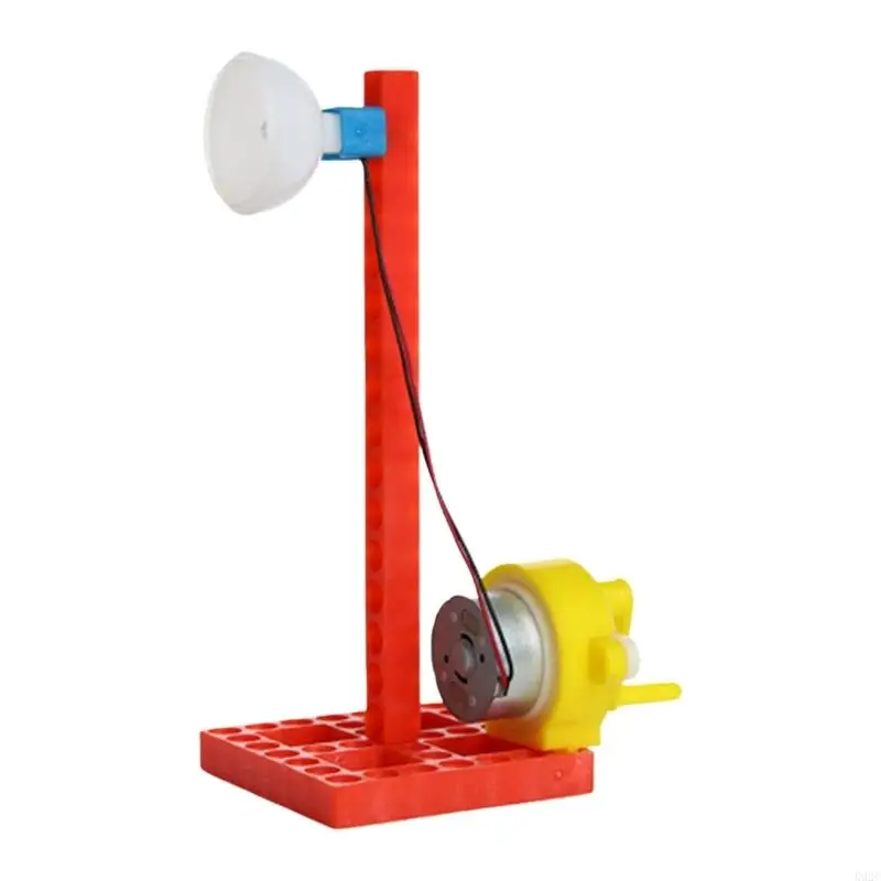 Physics Experiment Hand Operated Electricity Generator Model Set For Science Fair Projects And Educational Activities K92C