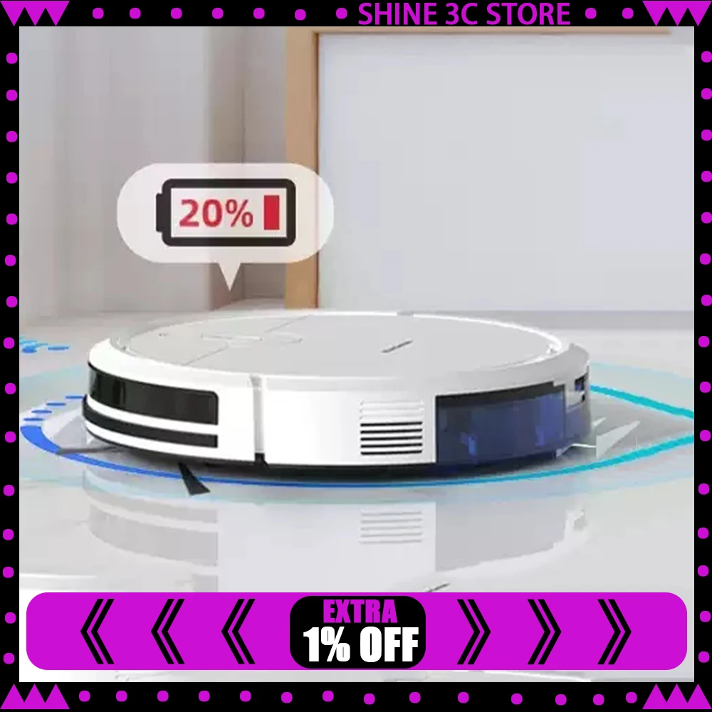 KLINSMANN K197 Sweeping Robot Vacuum Household automatic thin model Different environments can use different cleaning methods