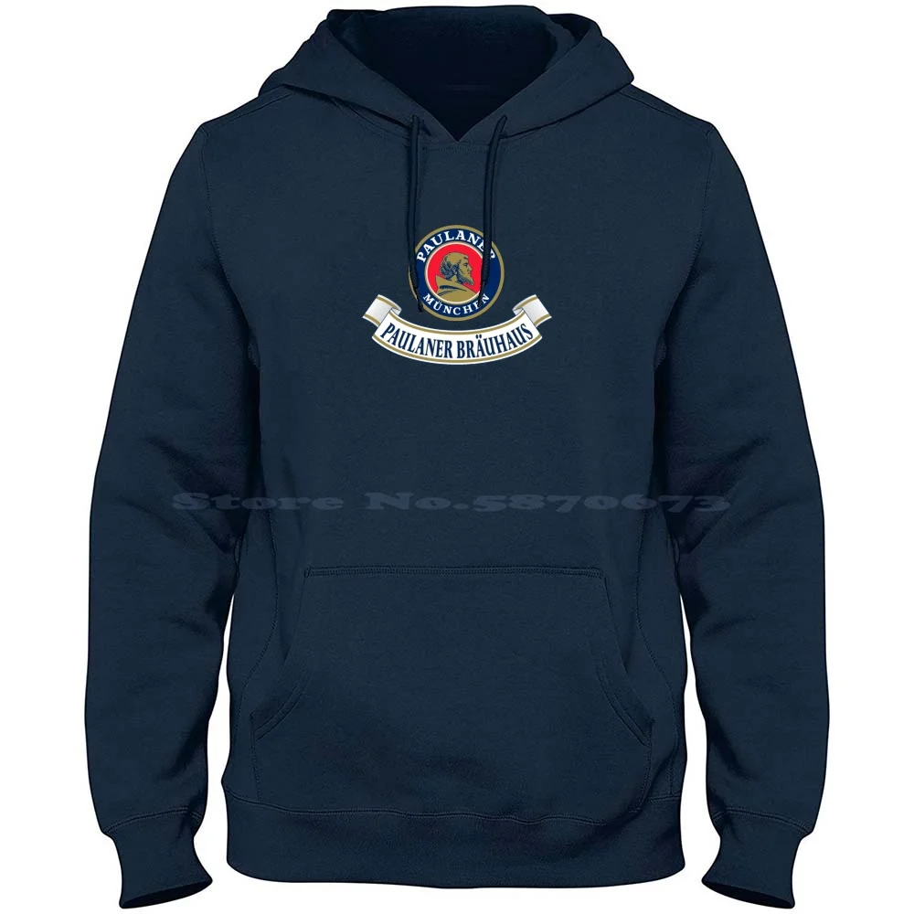 Best Buy-Paulaner Octobeerfest 100% Pure Cotton Hoodie Tshirt Augsburg Paulaner Weissbier Bad Reichencall Brewery