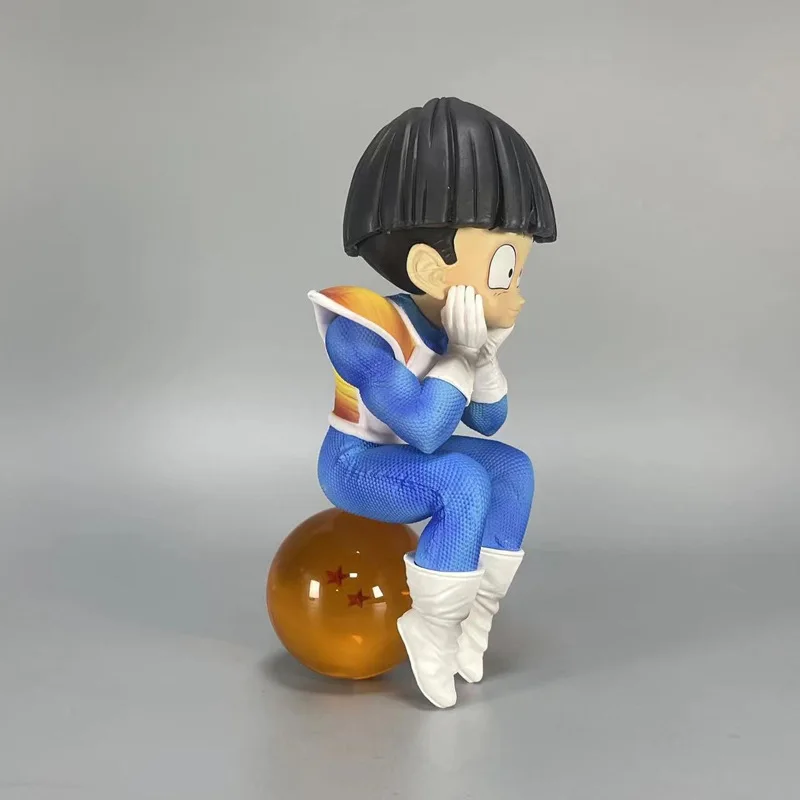 19Cm Dragon Ball Figurki Son Gohan Figurka Anime Złoty Wojownik Figurka Model Pvc Statuetka Kolekcja Lalek Ozdoba Zabawki Prezent