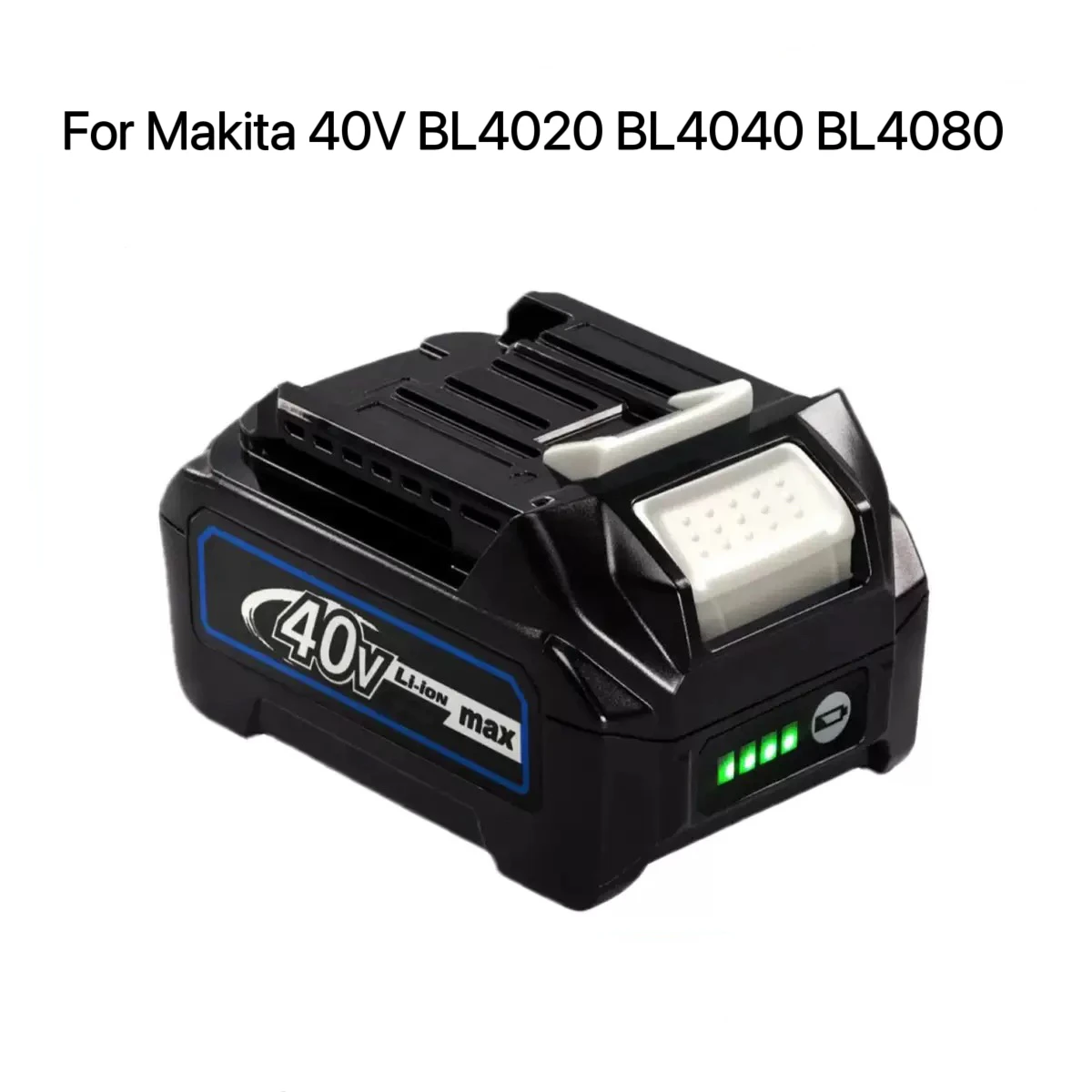 

Для Makita 40 В BL4020 BL4040 BL4080 DC40RA HP001 HR001 MHW001G GRH10 JV001G RT001 GSH01 Аккумулятор для электроинструмента