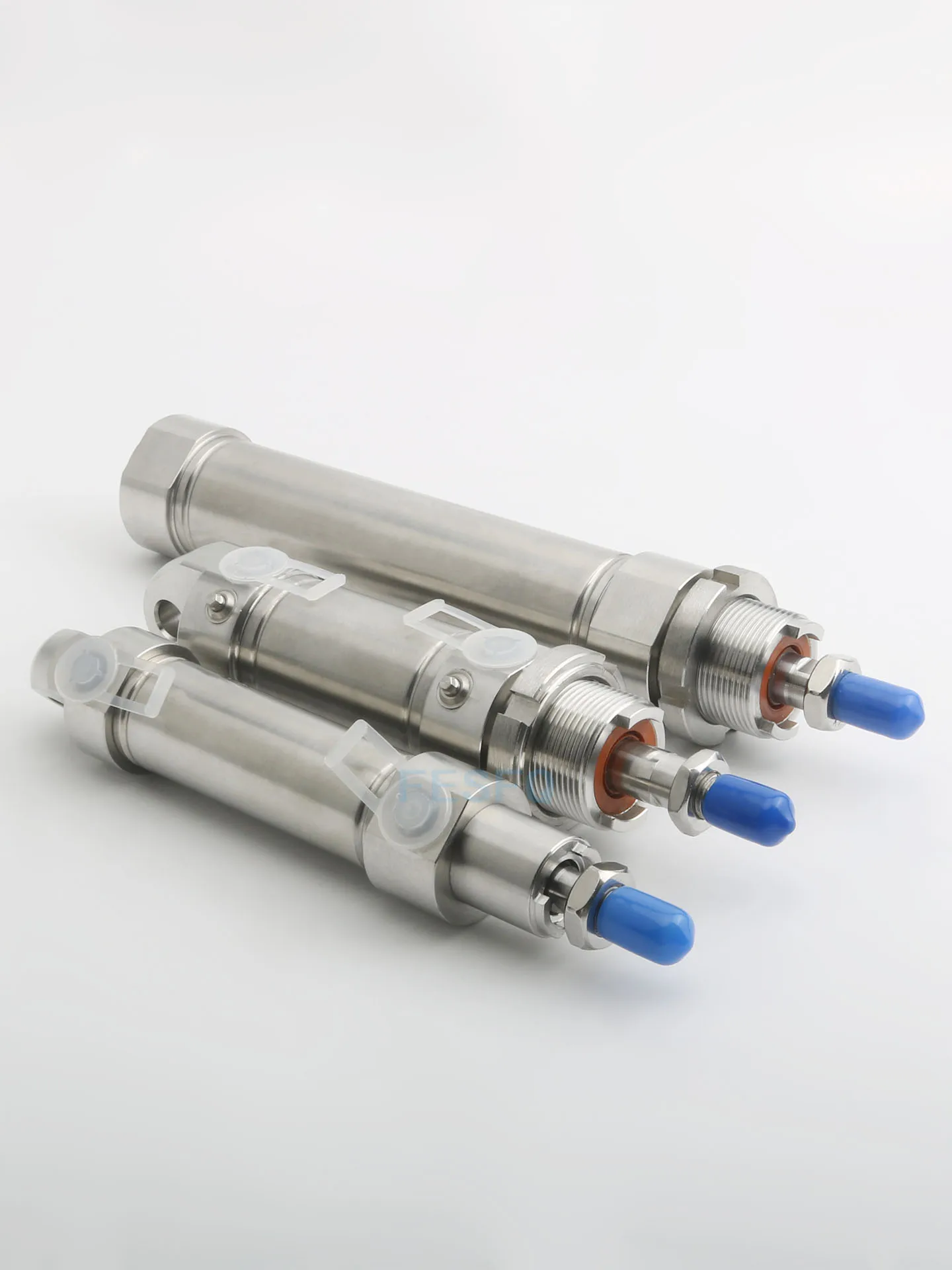 Circular cylinder CRDSNU-20-10-P-A CRDSNU-20-15-20-25-40-50-80-100-P-A CRDSNU-25-10-P-A CRDSNU-25-15-20-25-40-50-80-100-P-A