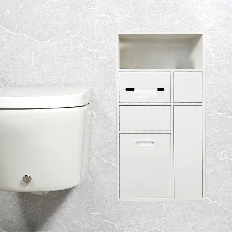 

Custom Embedded Stainless Steel Niche Bathroom Shower Wall Recess Cabinet