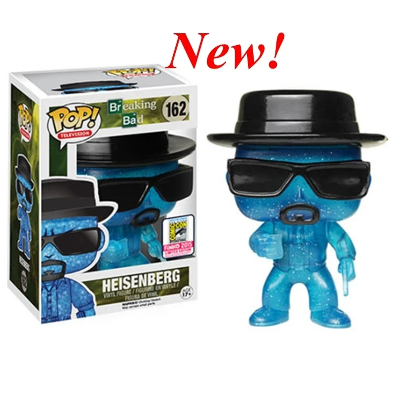 FUNKO POP Breaking Bad HEISENBERG #162 GOODMAN #163 Walter White #160 #165 Gus #167 Vinyl Action Figure Model Toys for kids Gift