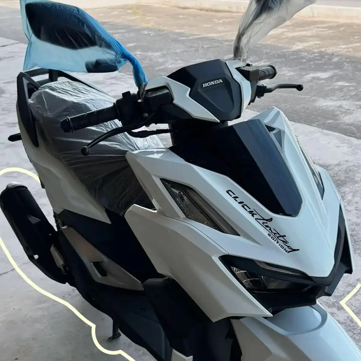 For Honda ADV160 adv150 ADV350 BEAT PCX150 160 CLCIK160150 VARIO150 vario160 motorbike modification stickers accessories decals