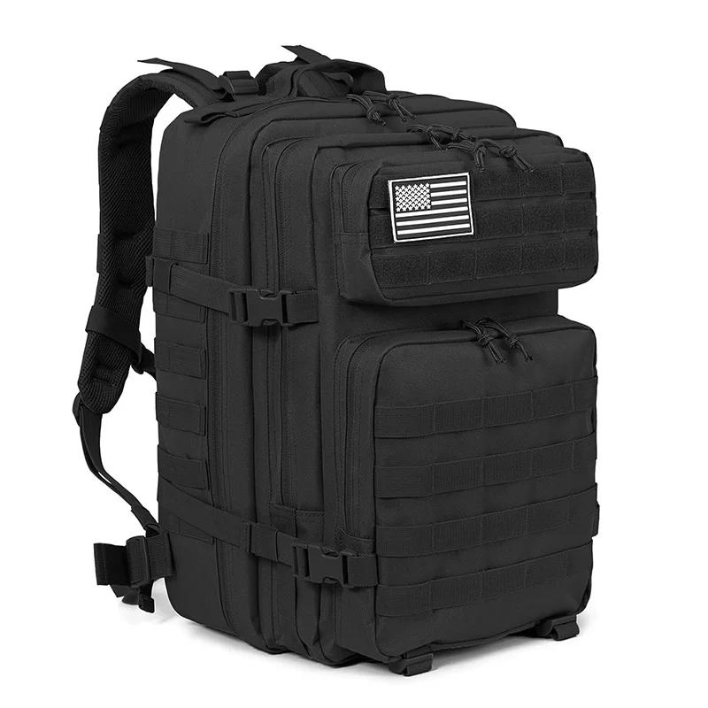Mochila Táctica de 45L, Bolsa Molle, Mochila Deportiva para Exteriores, Viajes, Escalada, Camping, Senderismo, Caza, Impermeable, Gran Capacidad