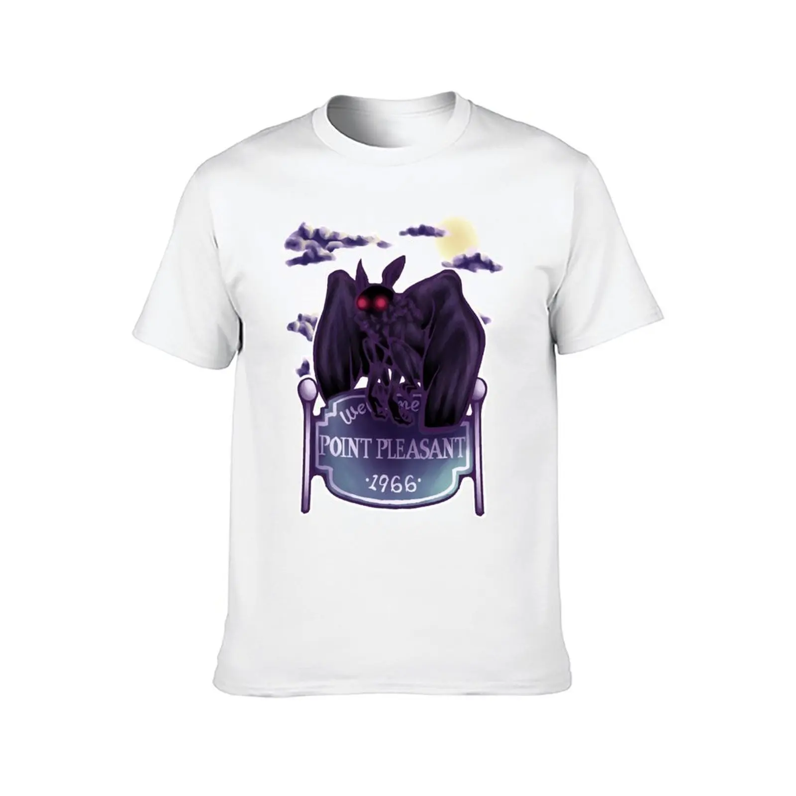 Camiseta Mothman com estampas camiseta masculina