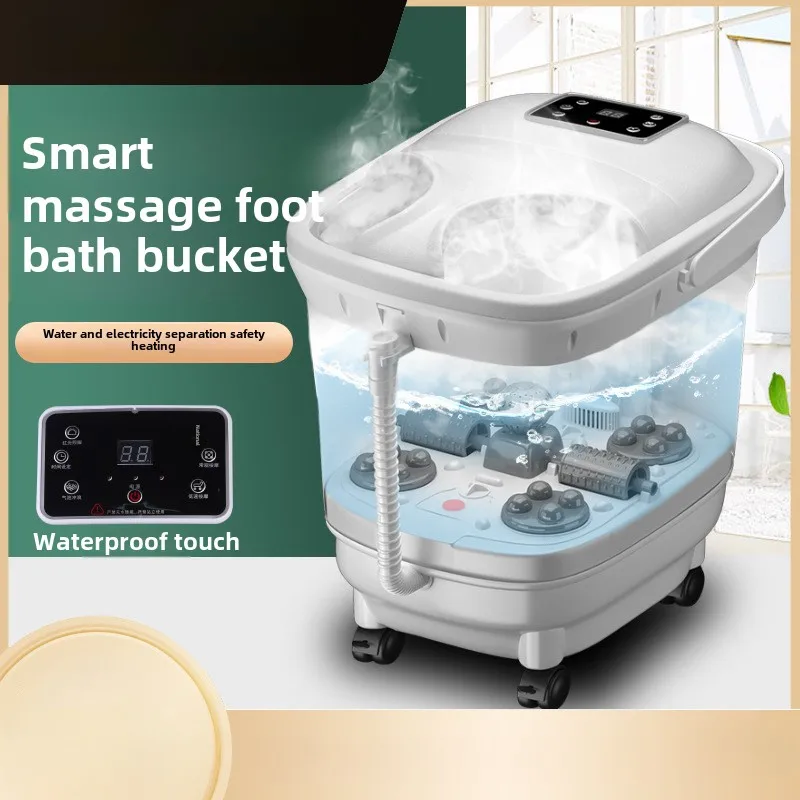 Foot Massage Machine Electric Massage Automatic Heating Household Waterproof Touch Screen