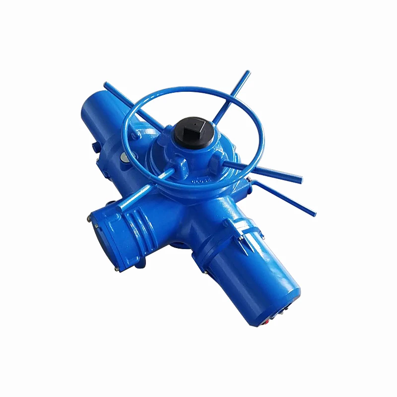 Multi Turn Electrical Actuator Intelligent Modulating Duty in Coal Mining  IP68 380V 220V Electric Actuator